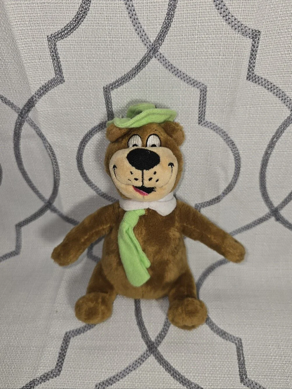 Vintage Hanna- Barbera Stuffed Animal Yogi Bear & Boo Boo Bear Plush Read Below